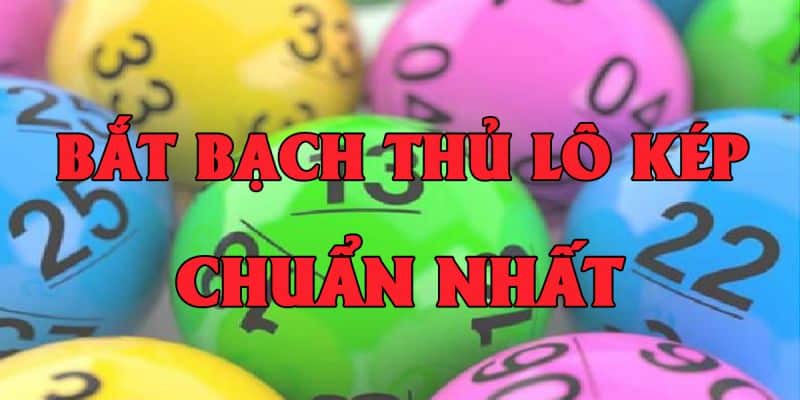 Cách bắt bạch thủ lô kép theo cầu kép