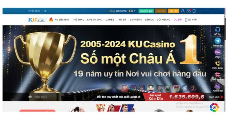 Tải app Kubet về để thuận lợi cá cược mọi lúc, mọi nơi