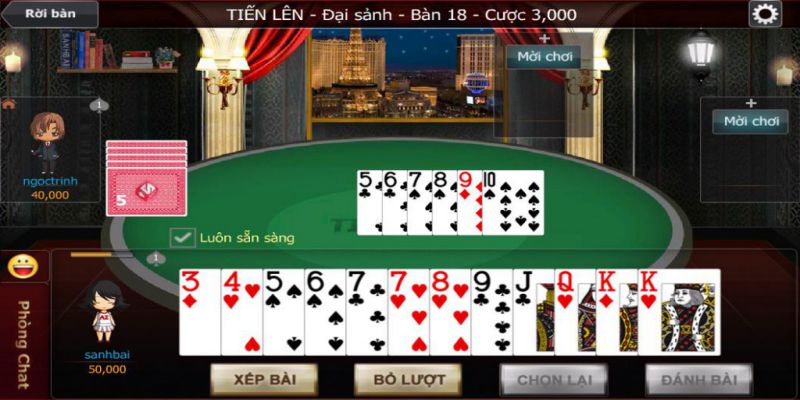 Chơi Game Tiến Lên Miền Nam Online Miễn Phí Tại Kubet