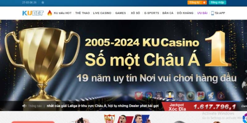 Kubet đã xây dựng kênh liên hệ tư vấn online 24/7 để hỗ trợ người chơi