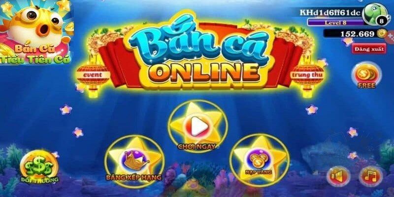 Thông tin khái quát về game bắn cá ăn xu