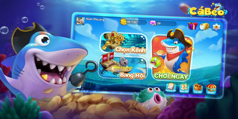 Những điểm ấn tượng của game bắn cá béo