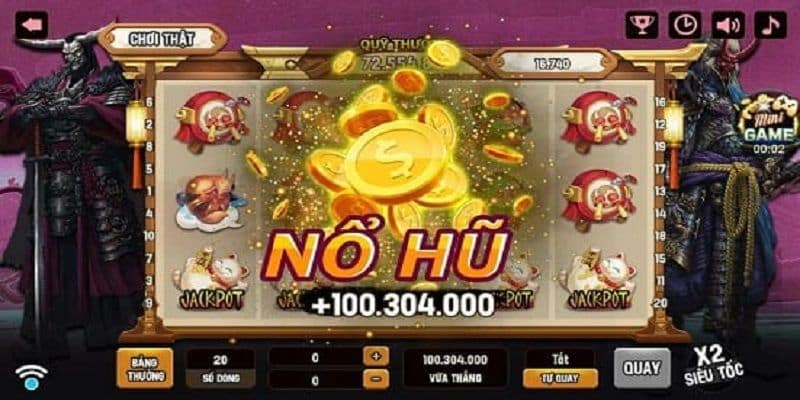 Tải game nổ hũ đổi tiền mặt nhận được những tựa game nào?