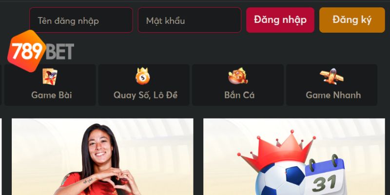 789BET đăng nhập